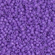 Miyuki delica kralen 11/0 - Opaque violet dyed DB-1379